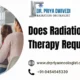 Does Radiation Oncology Therapy Required Incision